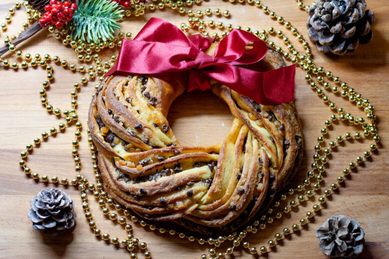 Ghirlanda dolce di Natale