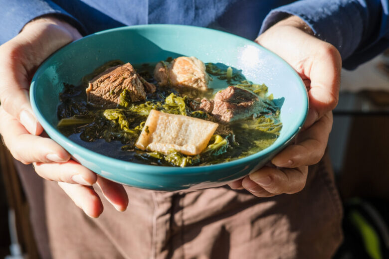 Minestra maritata napoletana