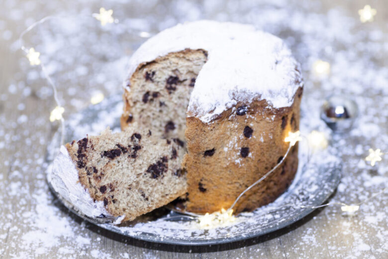 Panettone al cioccolato