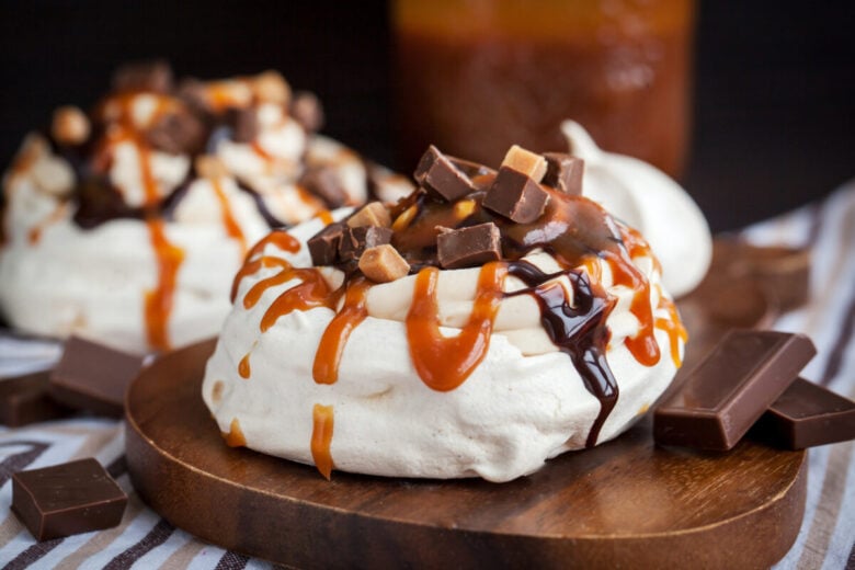 Pavlova di Natale