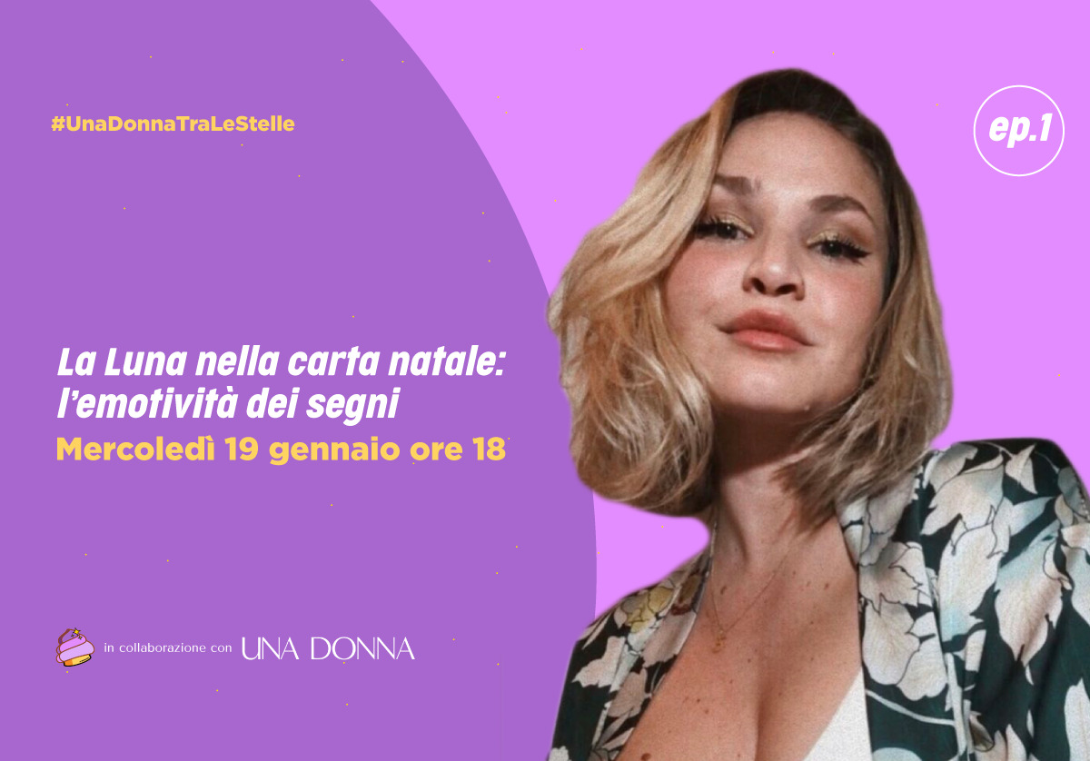 Isabella del merdoscopo ci parla del significato della Luna nella carta natale