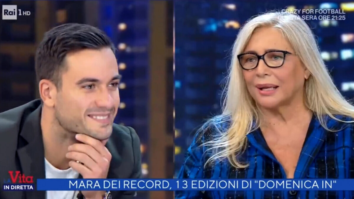Domenica In, Pierpaolo Pretelli assente: come mai?