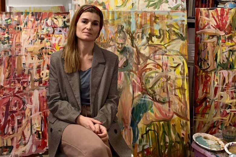 Il giardino segreto di Aliona Cotorobai incanta Milano