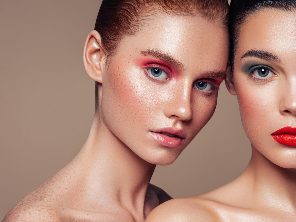 ragazze make up