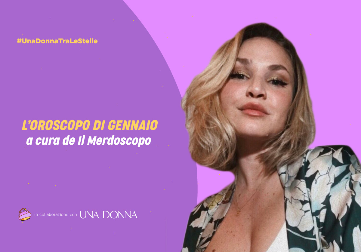 Oroscopo mese gennaio 2022 a cura de @ilmerdoscopo