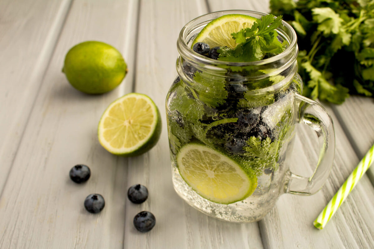 acqua aromatizzata con betulla