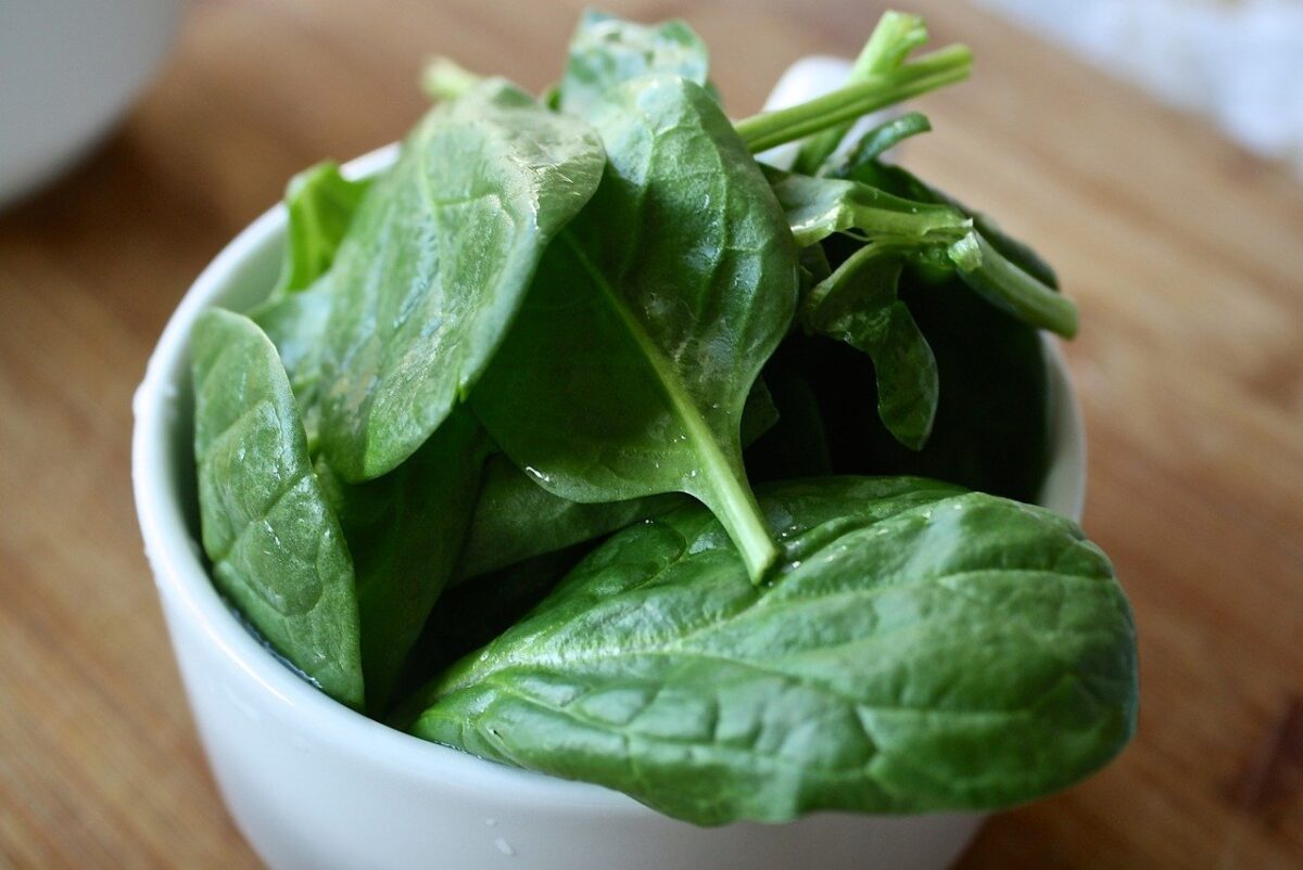 Spinaci alla genovese