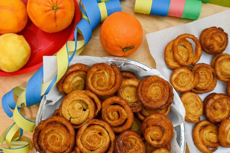 arancini di carnevale marchigiani