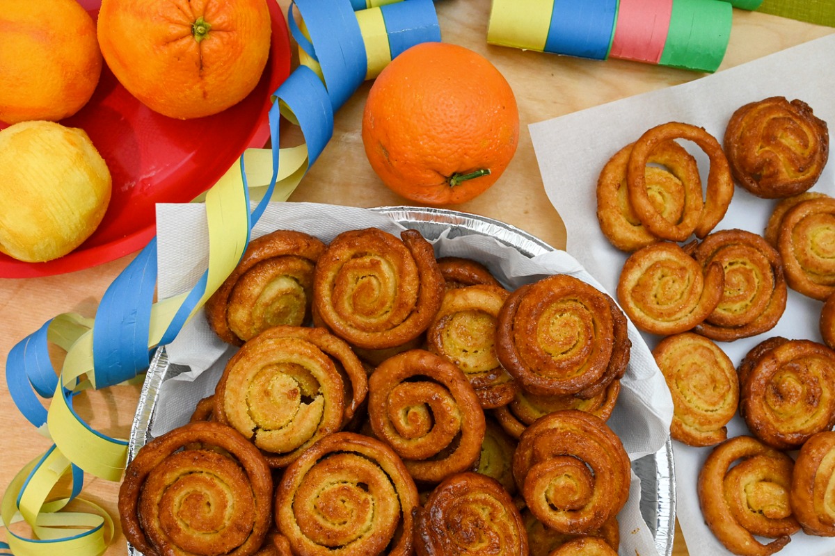 arancini di carnevale marchigiani
