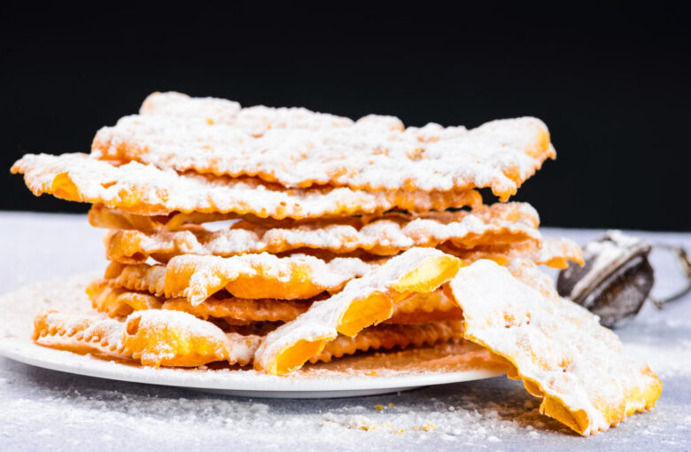 Chiacchiere di carnevale senza glutine
