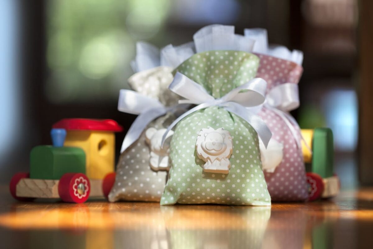 confettata battesimo