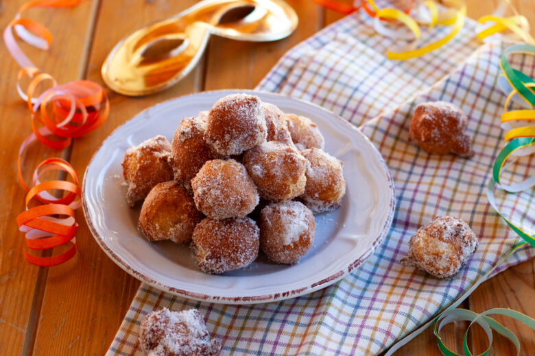 Frittelle di Carnevale piemontesi