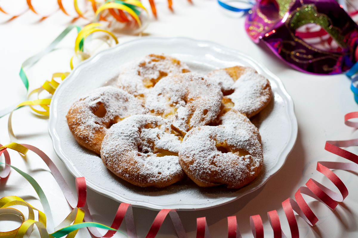 Frittelle di mele