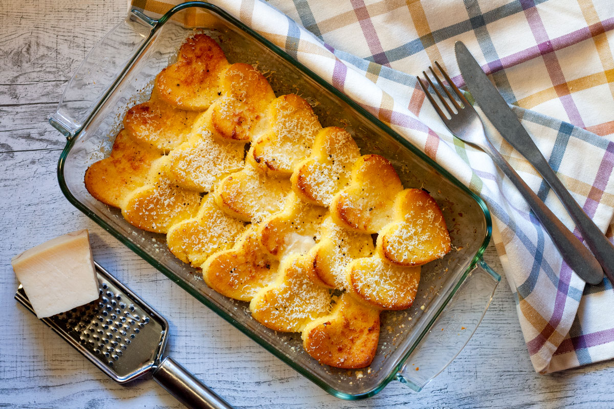 Gnocchi alla romana di San Valentino