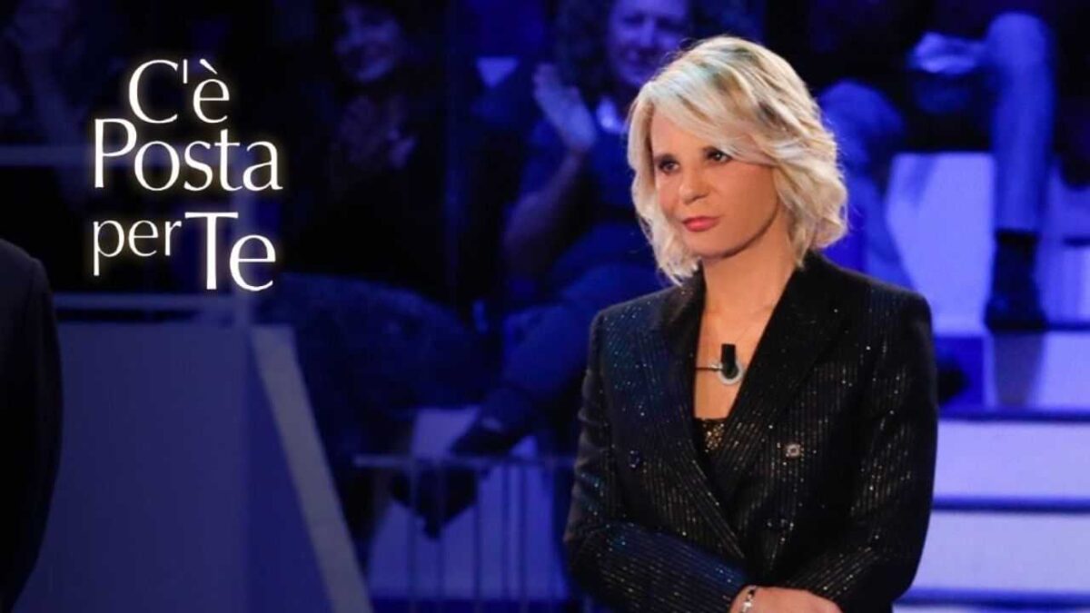 C’è Posta per Te: Luciano Littizzetto in studio!