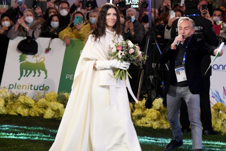 green carpet sanremo 2022