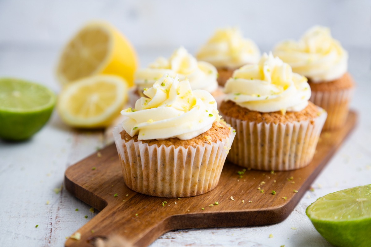Cupcakes al limone per la Festa della Donna