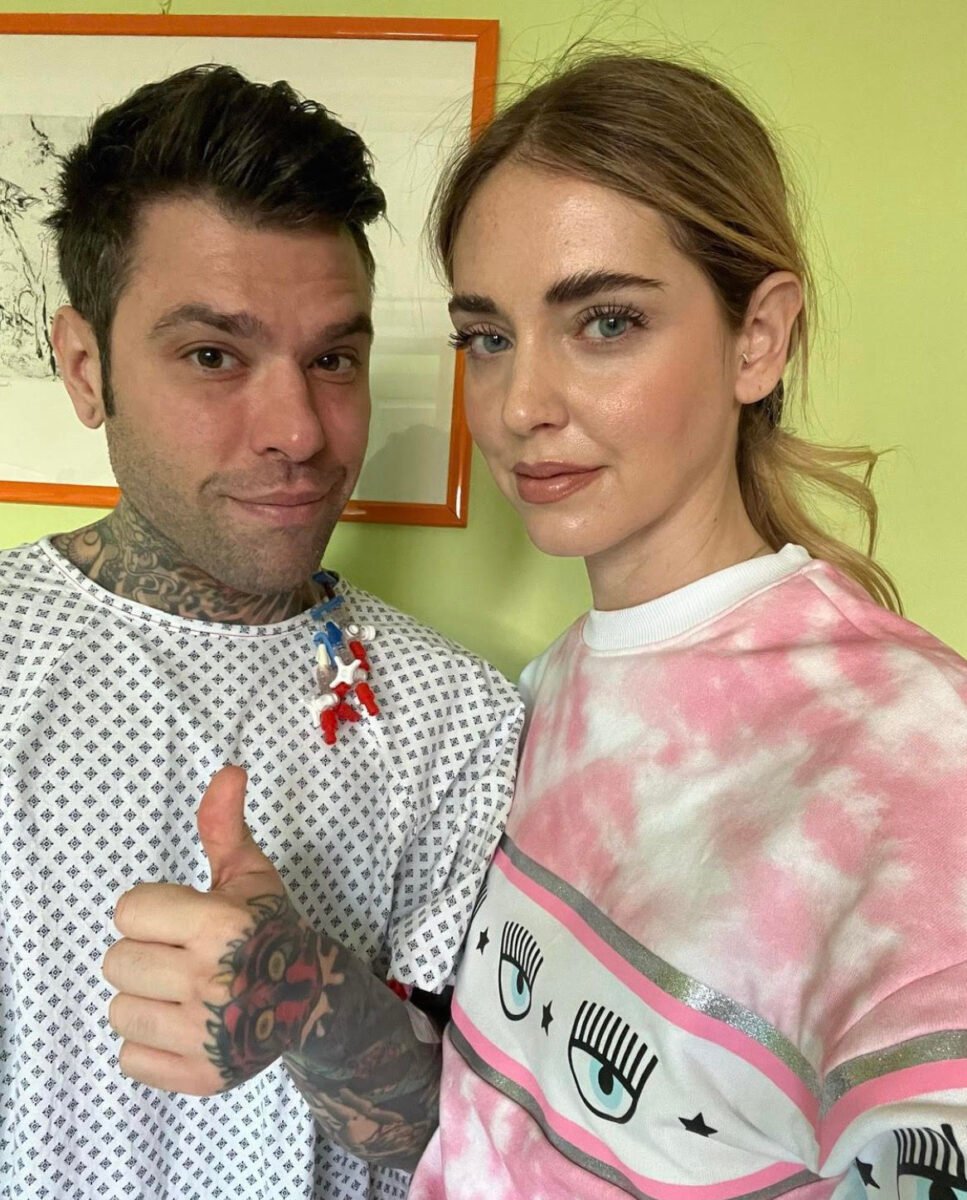 Fedez è tornato a casa: le prime foto in famiglia