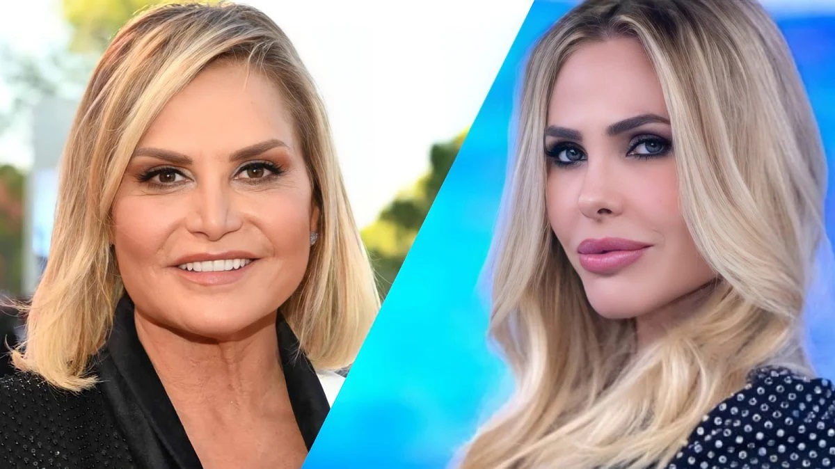 Ilary Blasi attacca Simona Ventura: la moglie di Totti furiosa