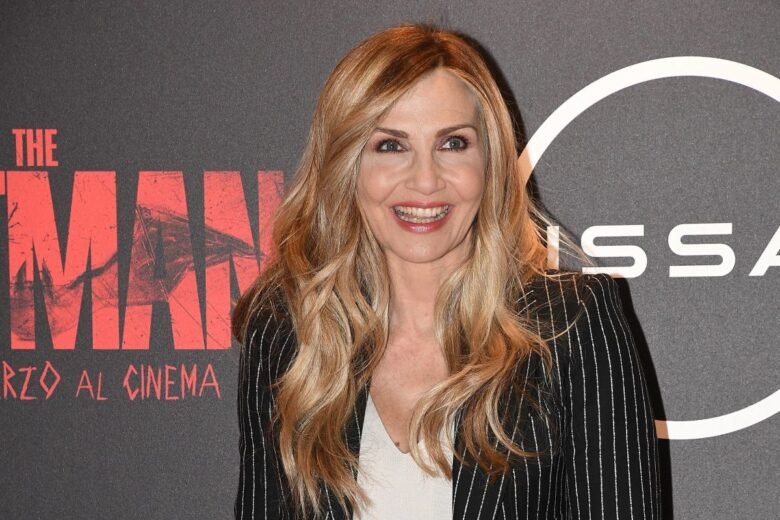 Lorella Cuccarini alla premiere di un film a Roma