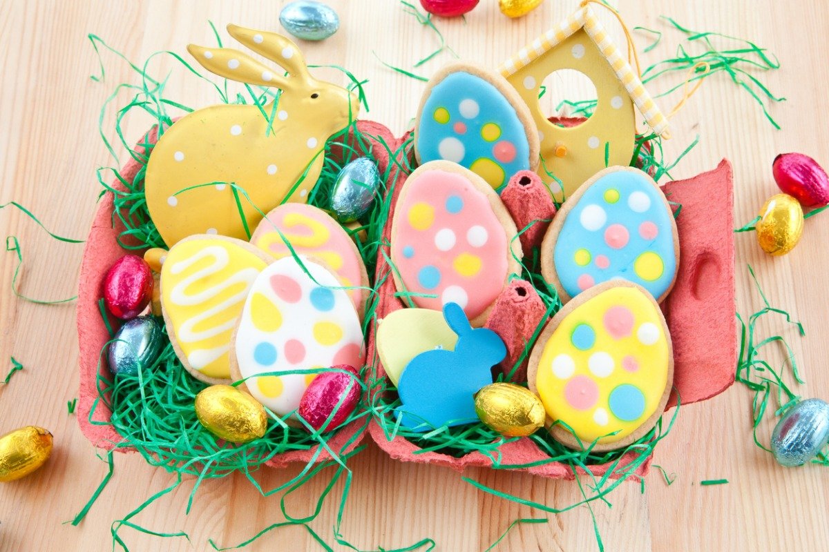Biscotti di Pasqua glassati, la ricetta