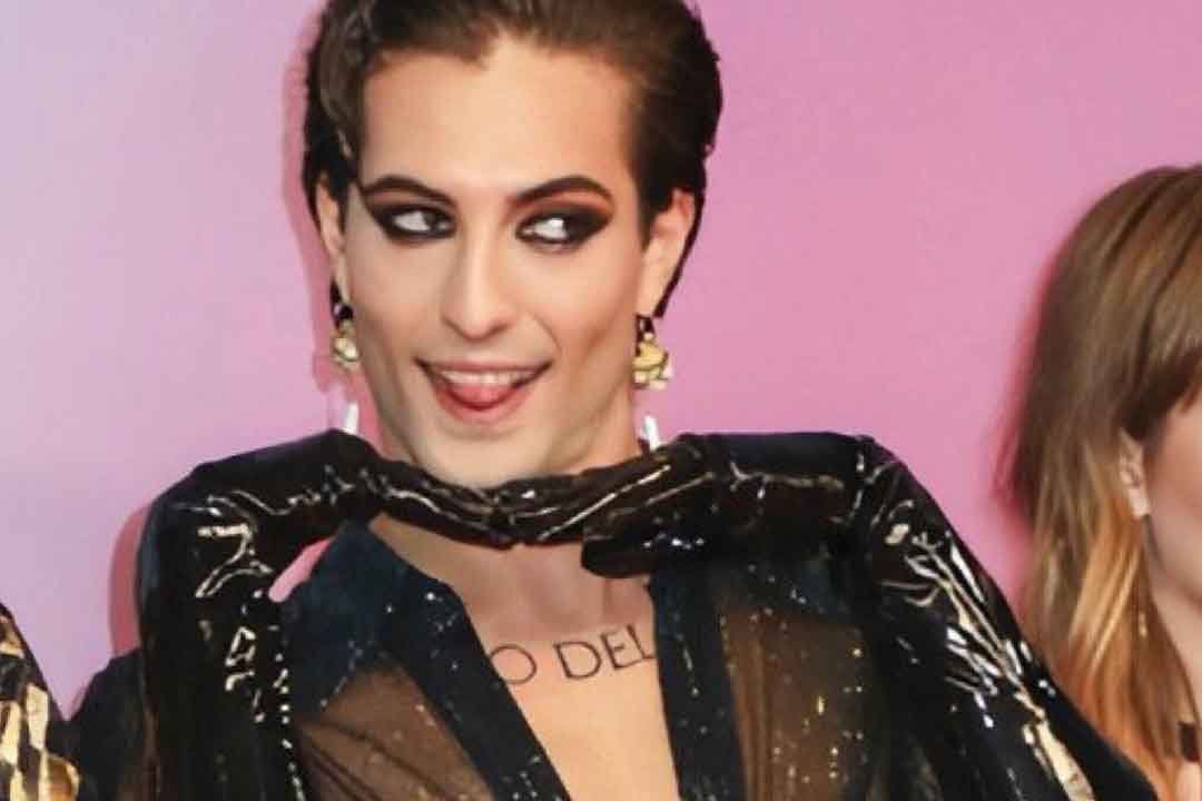 Damiano dei Maneskin nudo sui social: è polemica