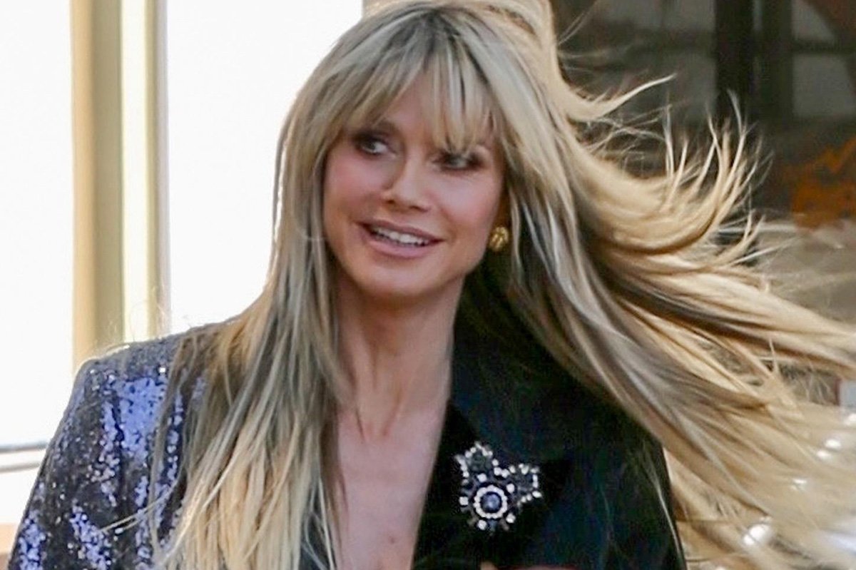 Da Claudia Ruffo a Heidi Klum: social bollenti per le vip in lingerie