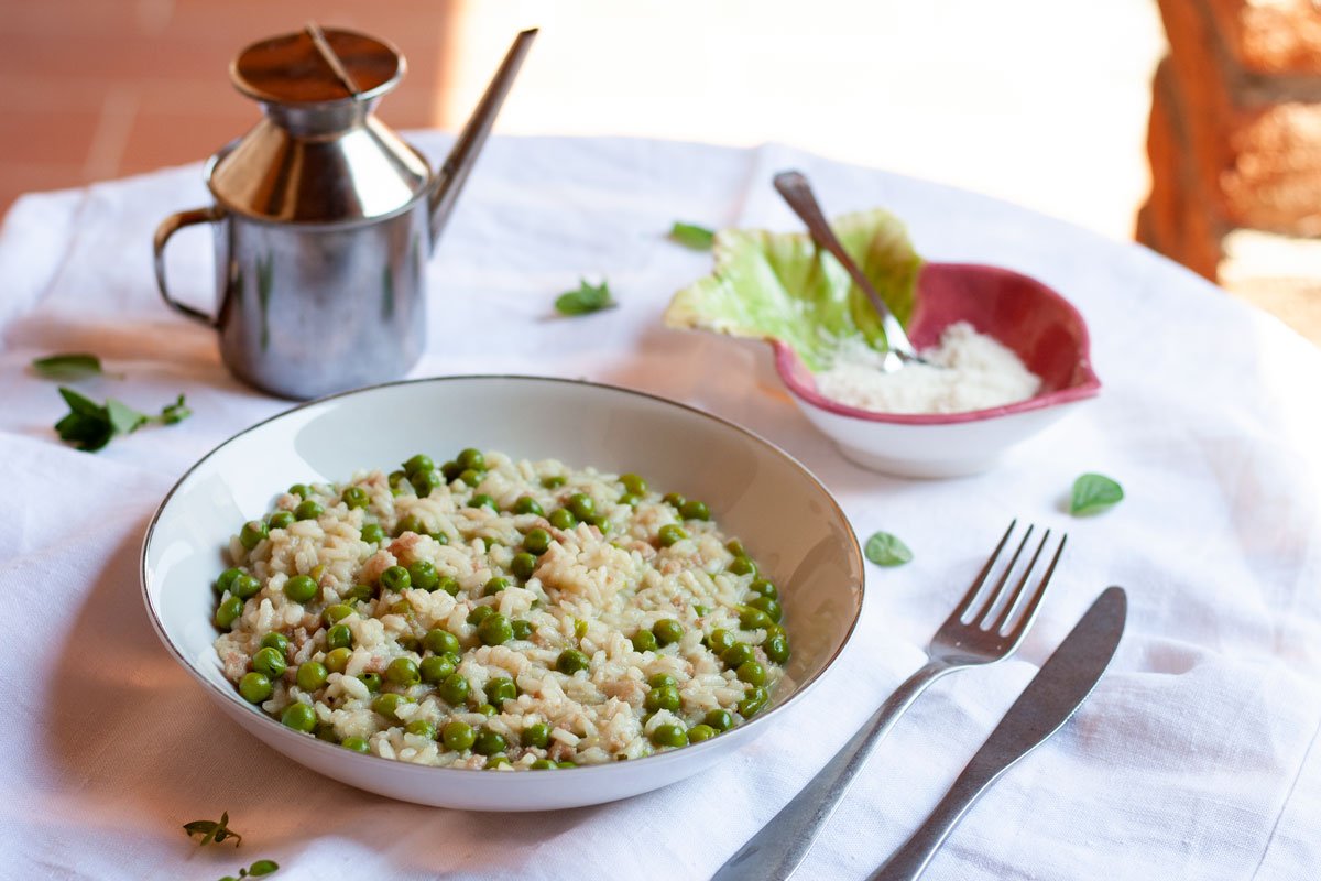 Risi e bisi ricetta tipica veneta