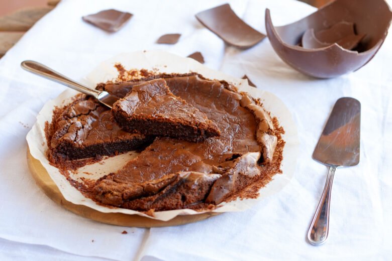 Torta tenerina tipica ferrarese