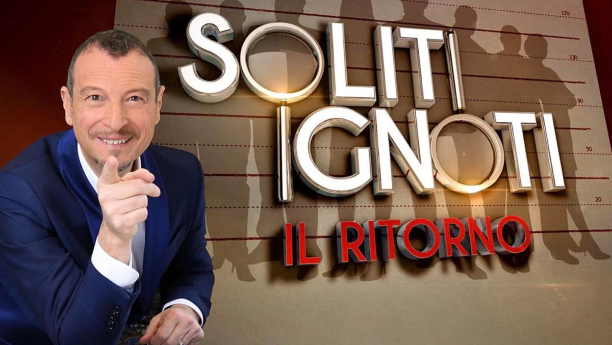 Soliti Ignoti pazzesco: Amadeus sfonda un record…