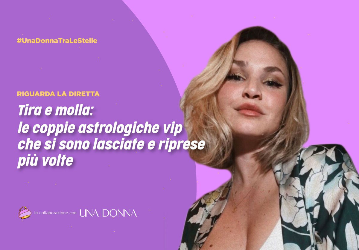 Isabella del merdoscopo ci racconterà le coppie vip che si sono prese e lasciate