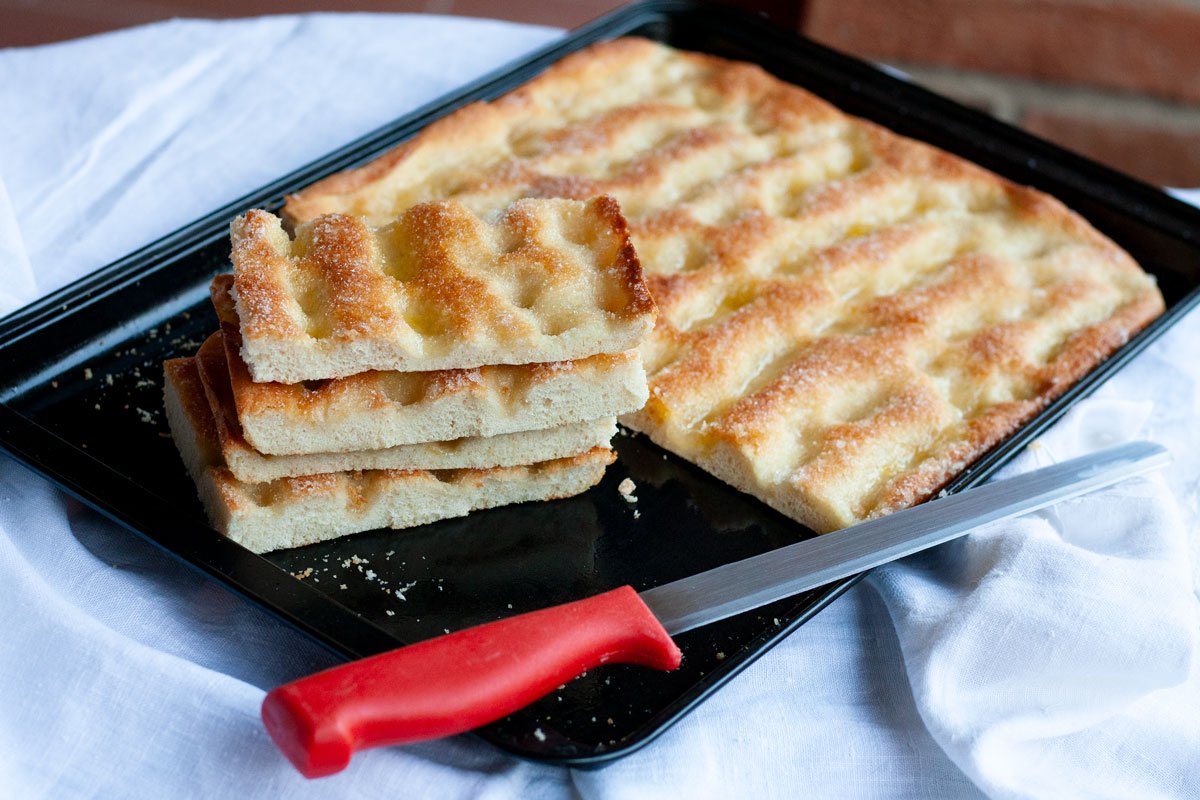 Focaccia dolce alessandrina