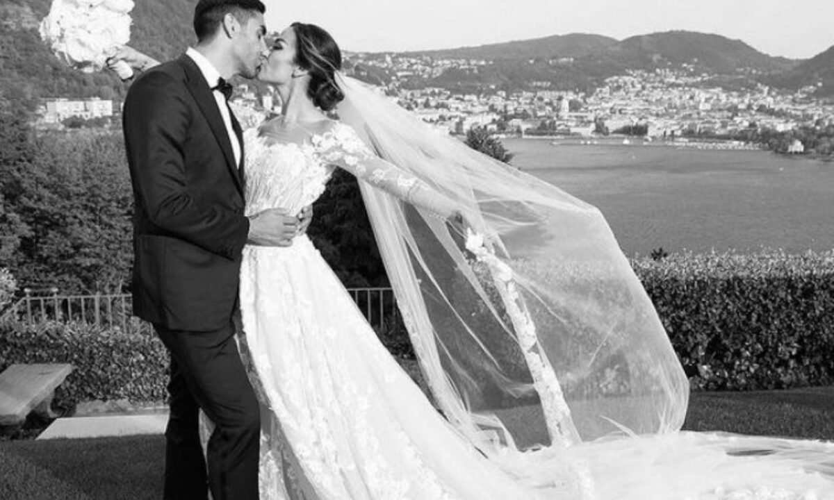Giorgia Palmas e Filippo Magnini realizzano un sogno: finalmente lo hanno fatto