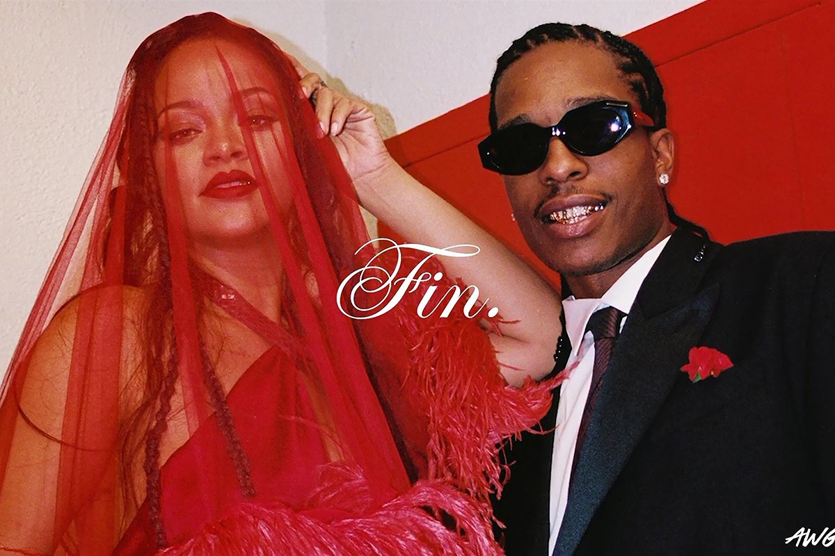 Rihanna: che proposta di matrimonio! E l’abito da sposa è rosso e sexy