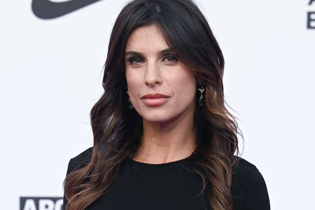 Elisabetta Canalis in crisi: sparite le foto con il marito