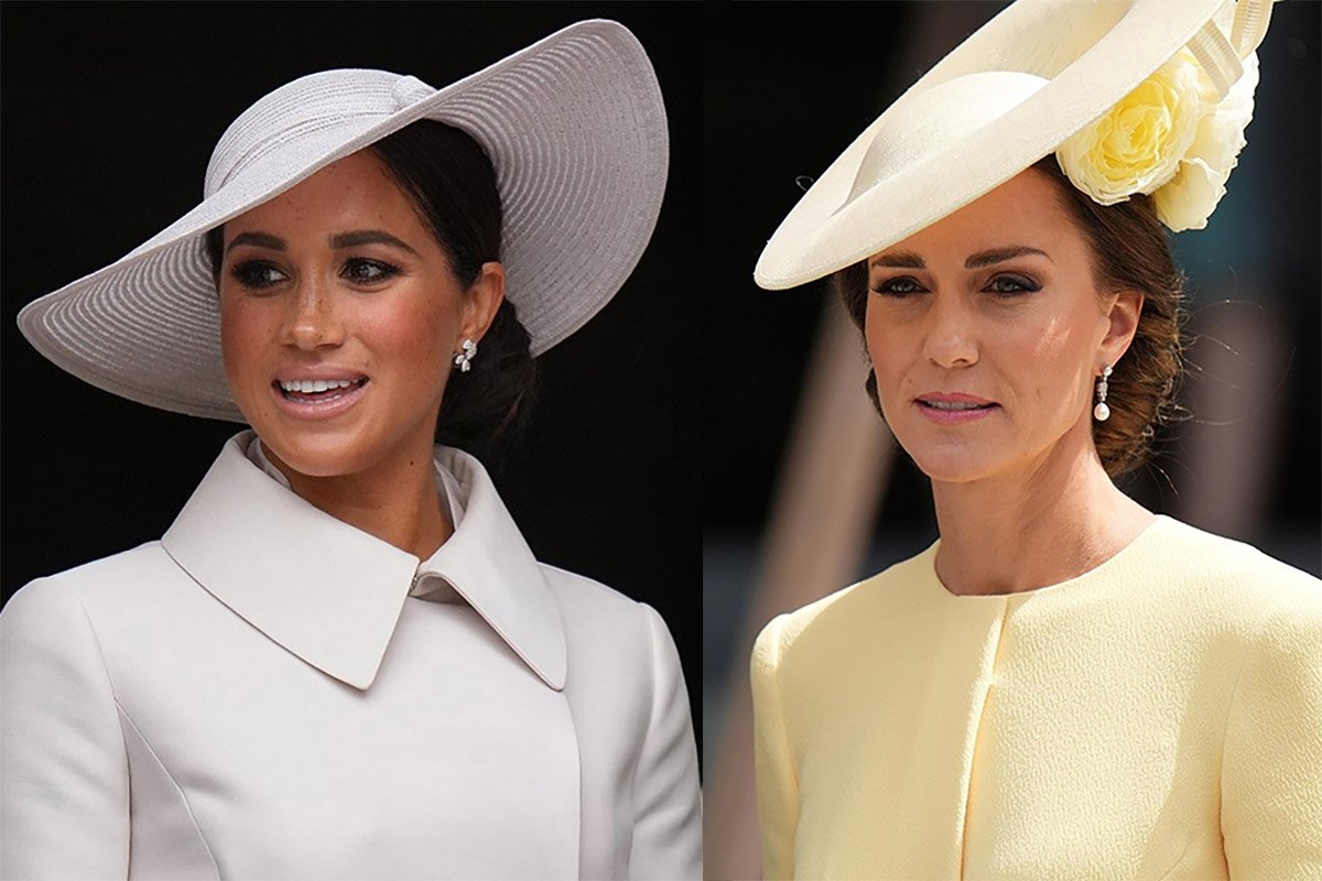 Meghan contro Kate: sfida di stile al Giubileo della regina Elisabetta
