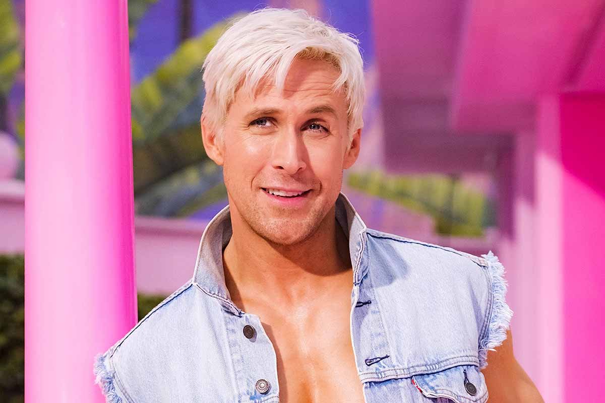 Ryan Gosling è il Ken di Barbie… con i boxer “copiati”