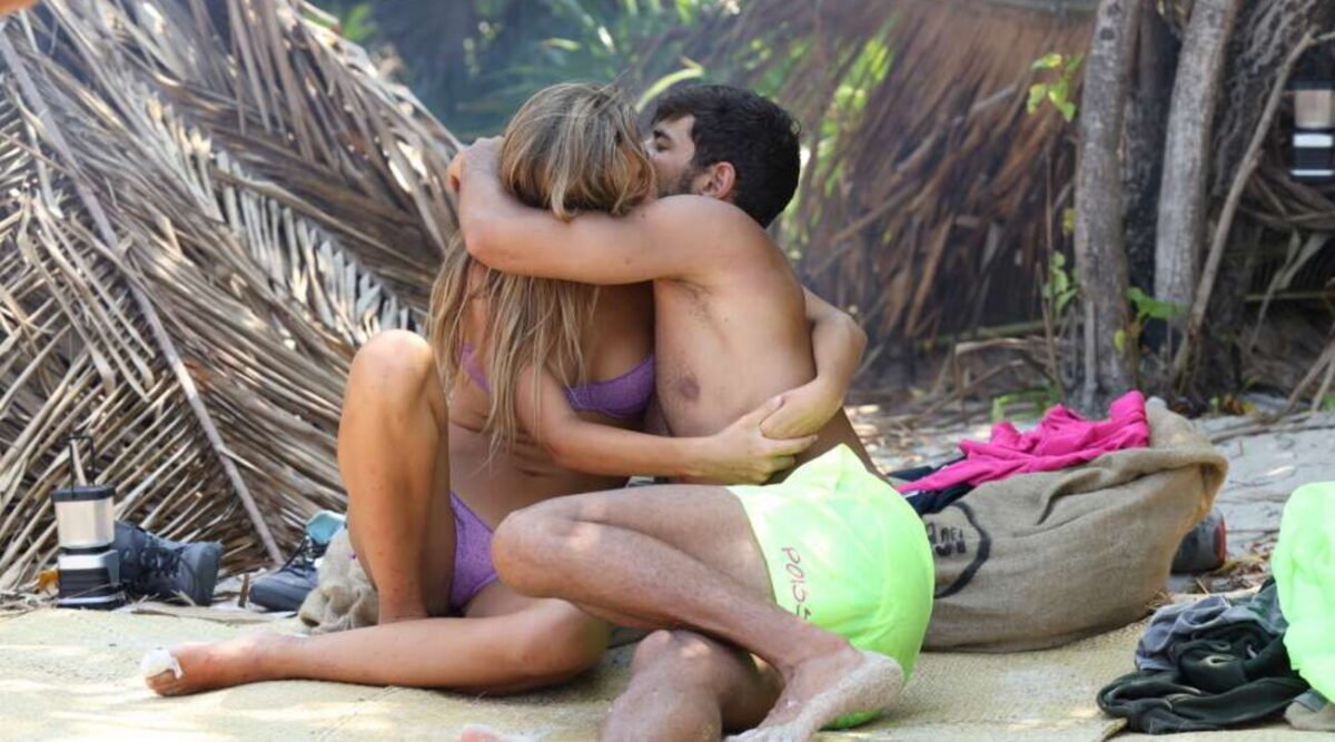 Isola dei Famosi: Roger Balduino ed Estefania insieme?