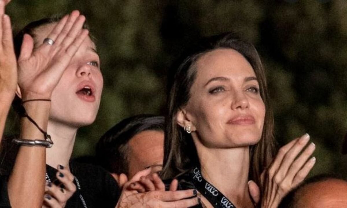 I Maneskin stregano Angelina Jolie: tra il pubblico del Circo Massimo…