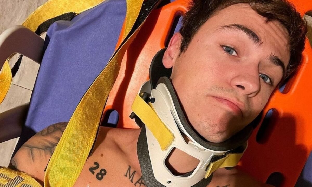 Federico Rossi vittima di un incidente: lo schianto contro…