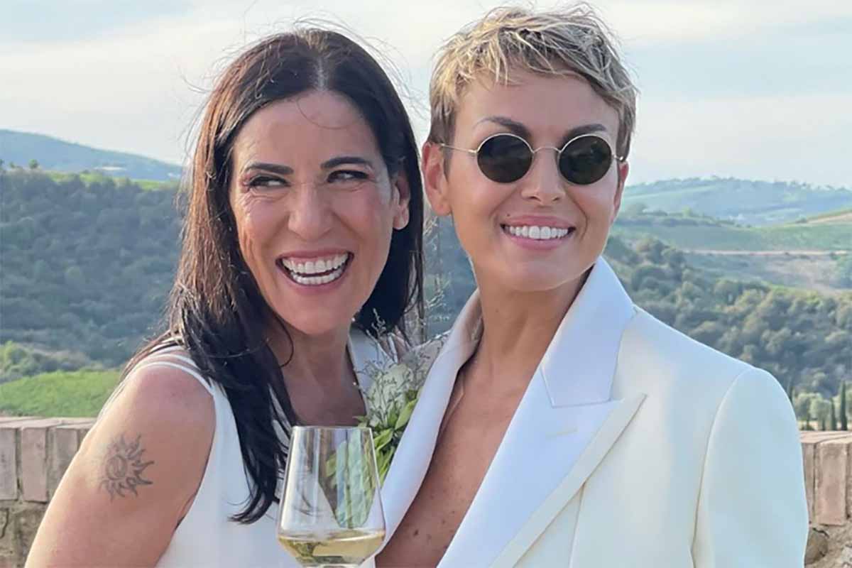 Francesca Pascale e Paola Turci: nozze in bianco!
