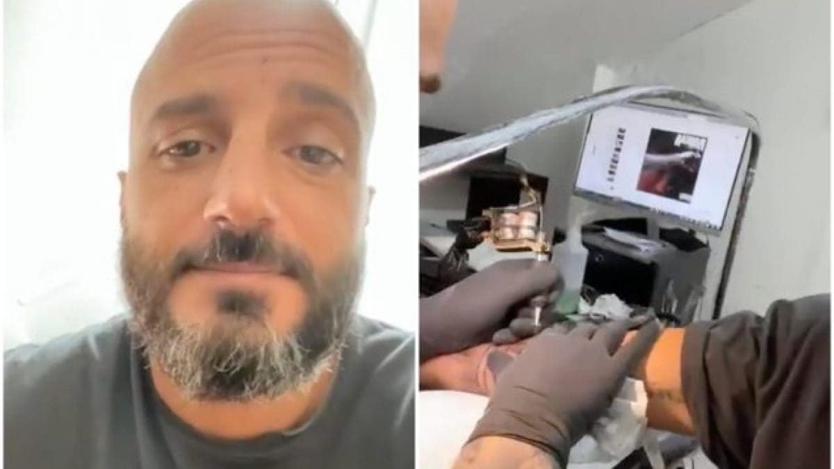 Isola dei Famosi, bufera su Nicolas Vaporidis: il tatuaggio che…