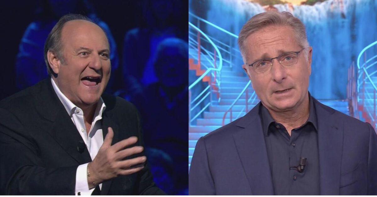 Paolo Bonolis: lite con Gerry Scotti? Sonia Bruganelli rivela che…