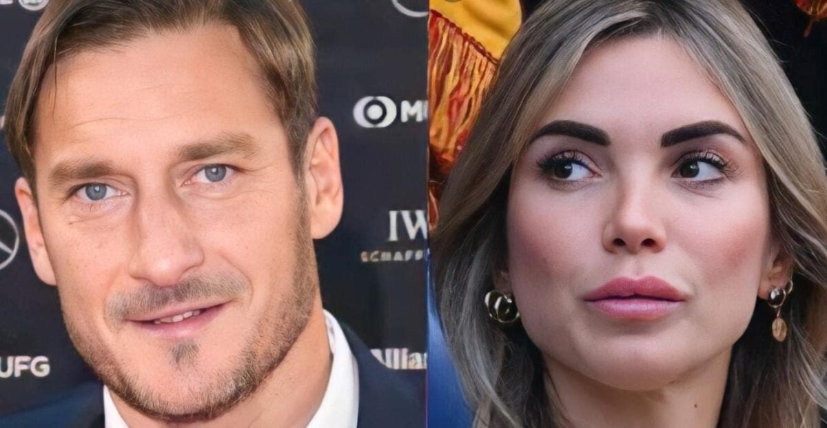 Francesco Totti: il primo video con Noemi Bocchi