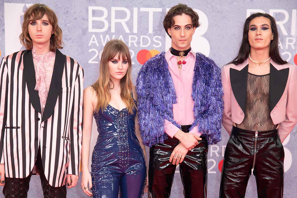 Maneskin in Giappone: Damiano in stile manga. Ma lascia la band?