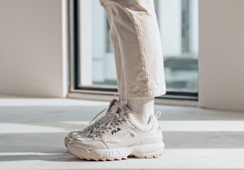 scarpe fila bianche