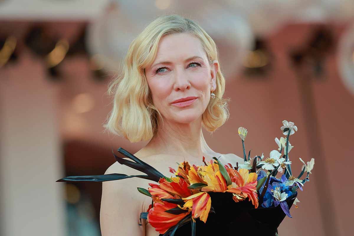 Venezia 79: Cate Blanchett è un bouquet, Georgina Rodriguez una dark lady