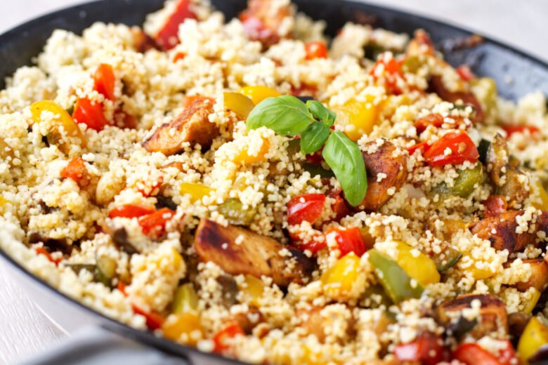 Cous cous con verdure al forno