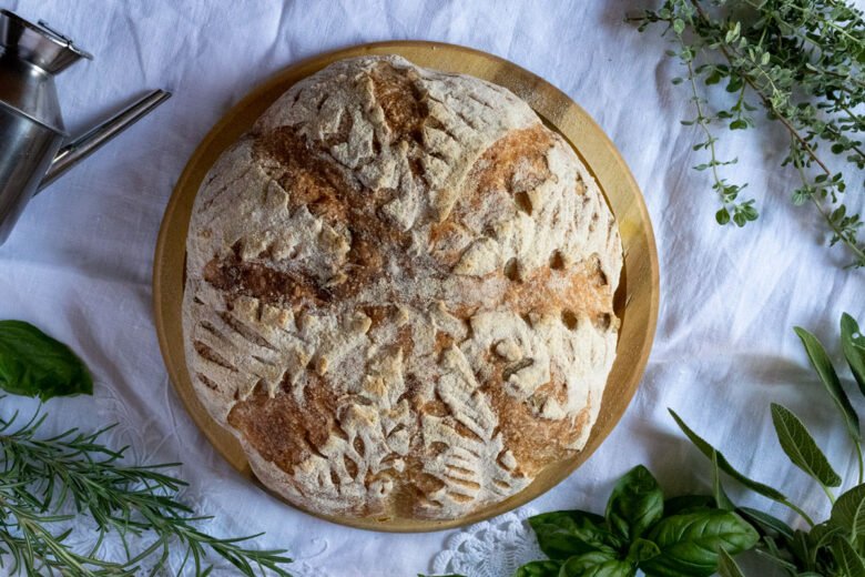 Pane alle erbe aromatiche