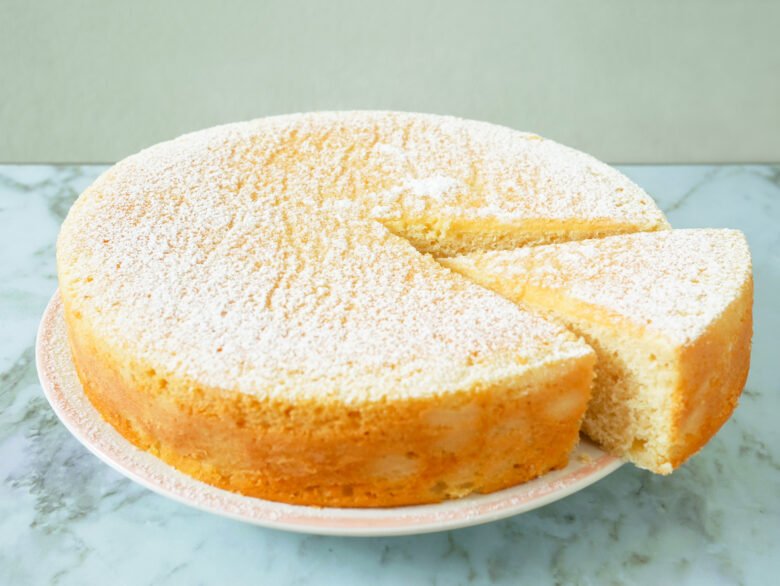 Torta cocco e cioccolato bianco